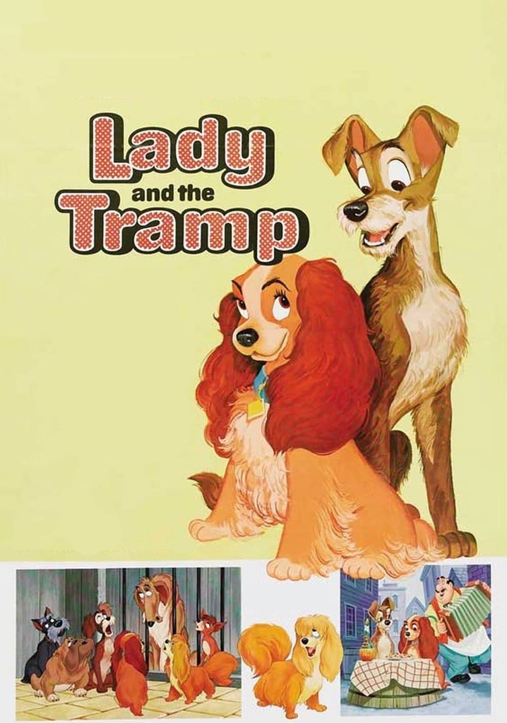 watch lady and tramp online free